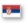 Bandiera Serbia